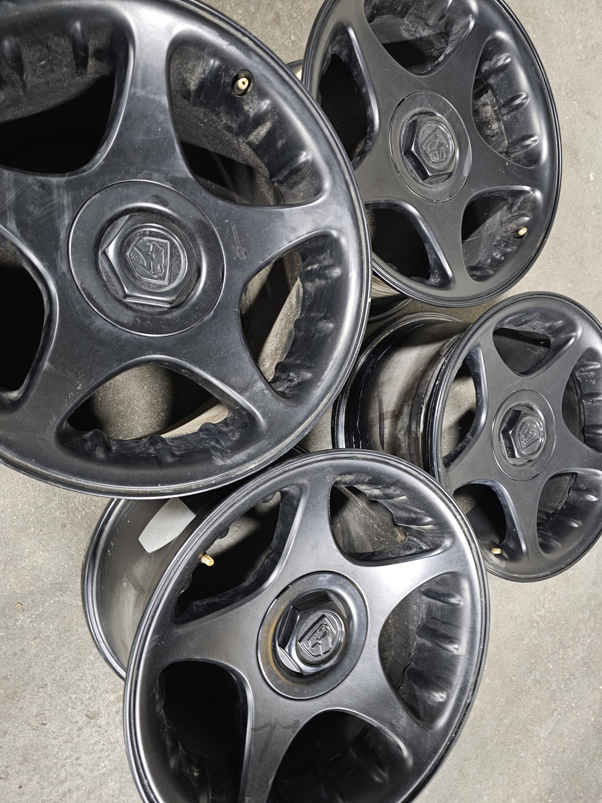Gen. 2 Wheel Set with Center Caps - Image 6