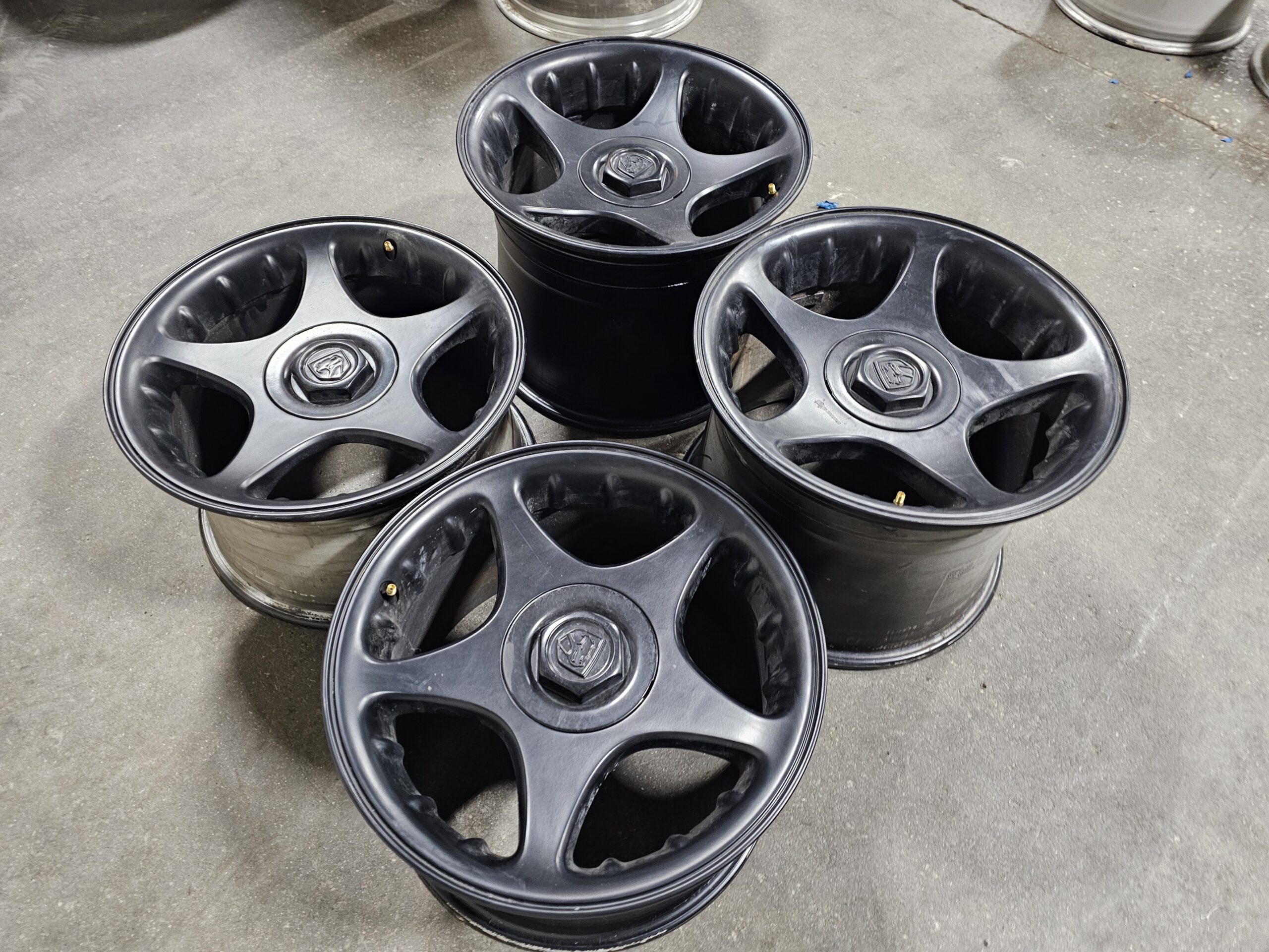 Gen. 2 Wheel Set with Center Caps - Image 5
