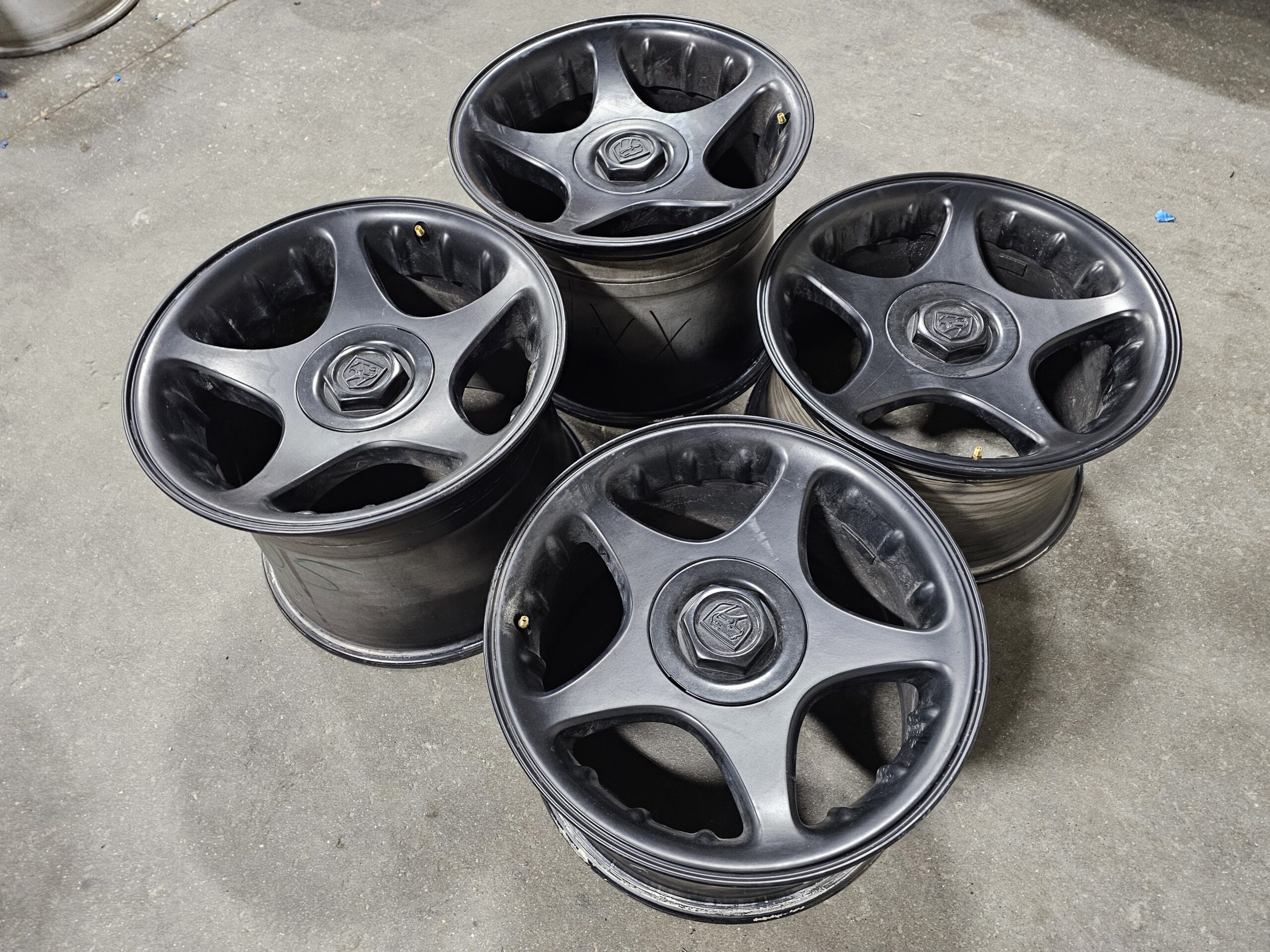 Gen. 2 Wheel Set with Center Caps - Image 4