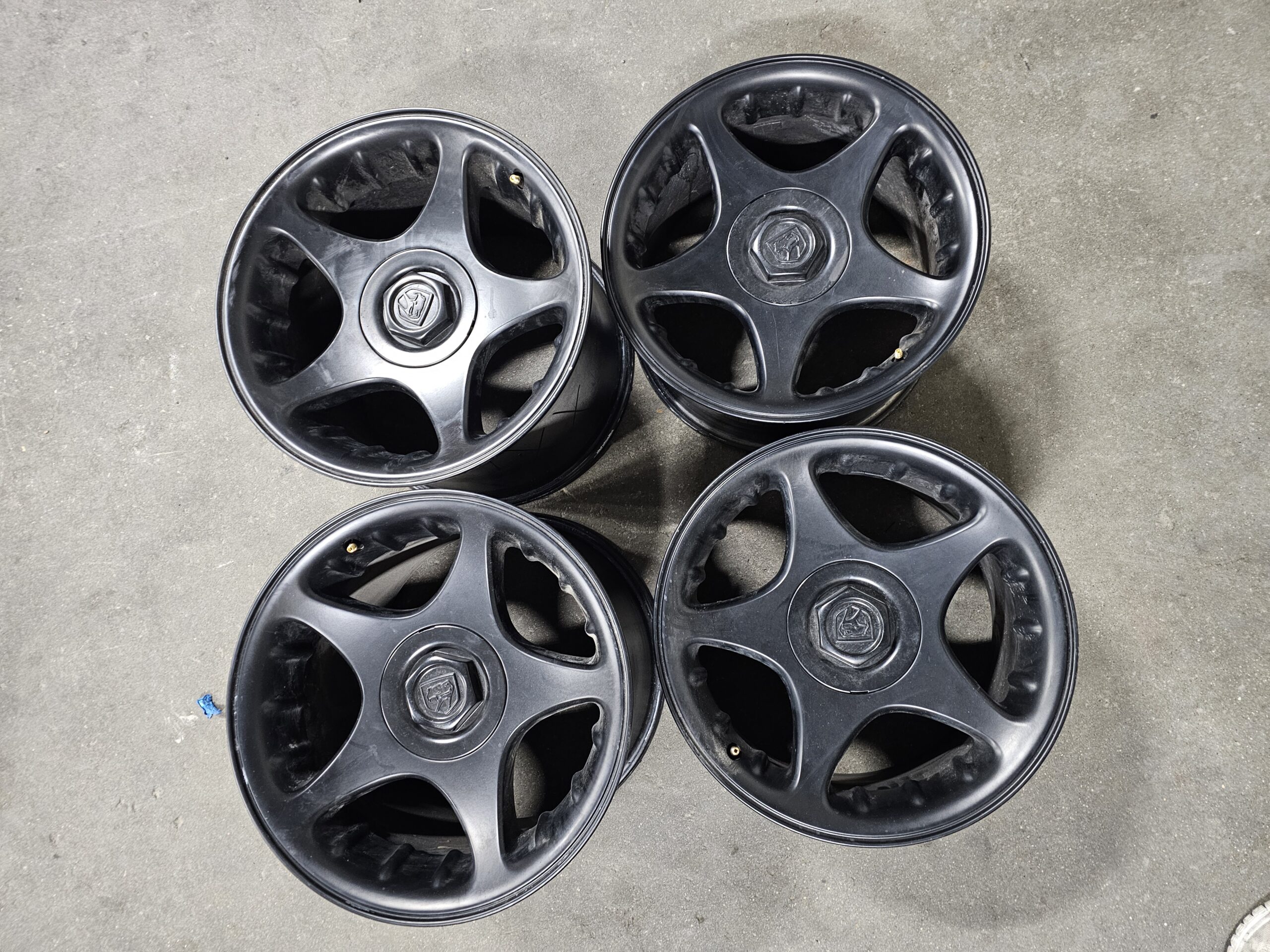 Gen. 2 Wheel Set with Center Caps - Image 3