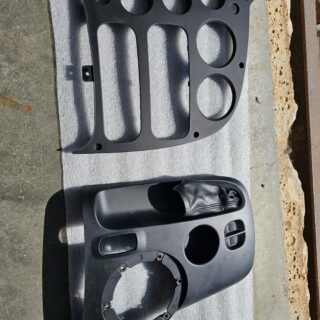 Gen.3 Radio/Shifter Bezel Set