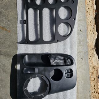 Gen.3 Radio/Shifter Bezel Set