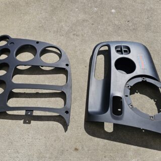 Gen.3 Radio/Shifter Bezel