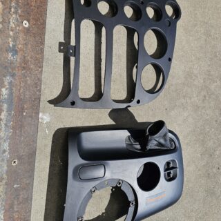 Gen.3 Radio/Shifter Bezel