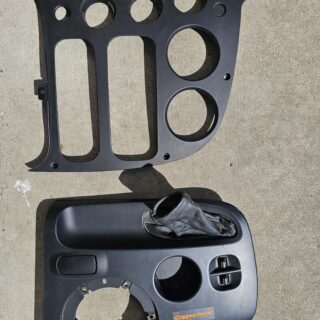 Gen.3 Radio/Shifter Bezel